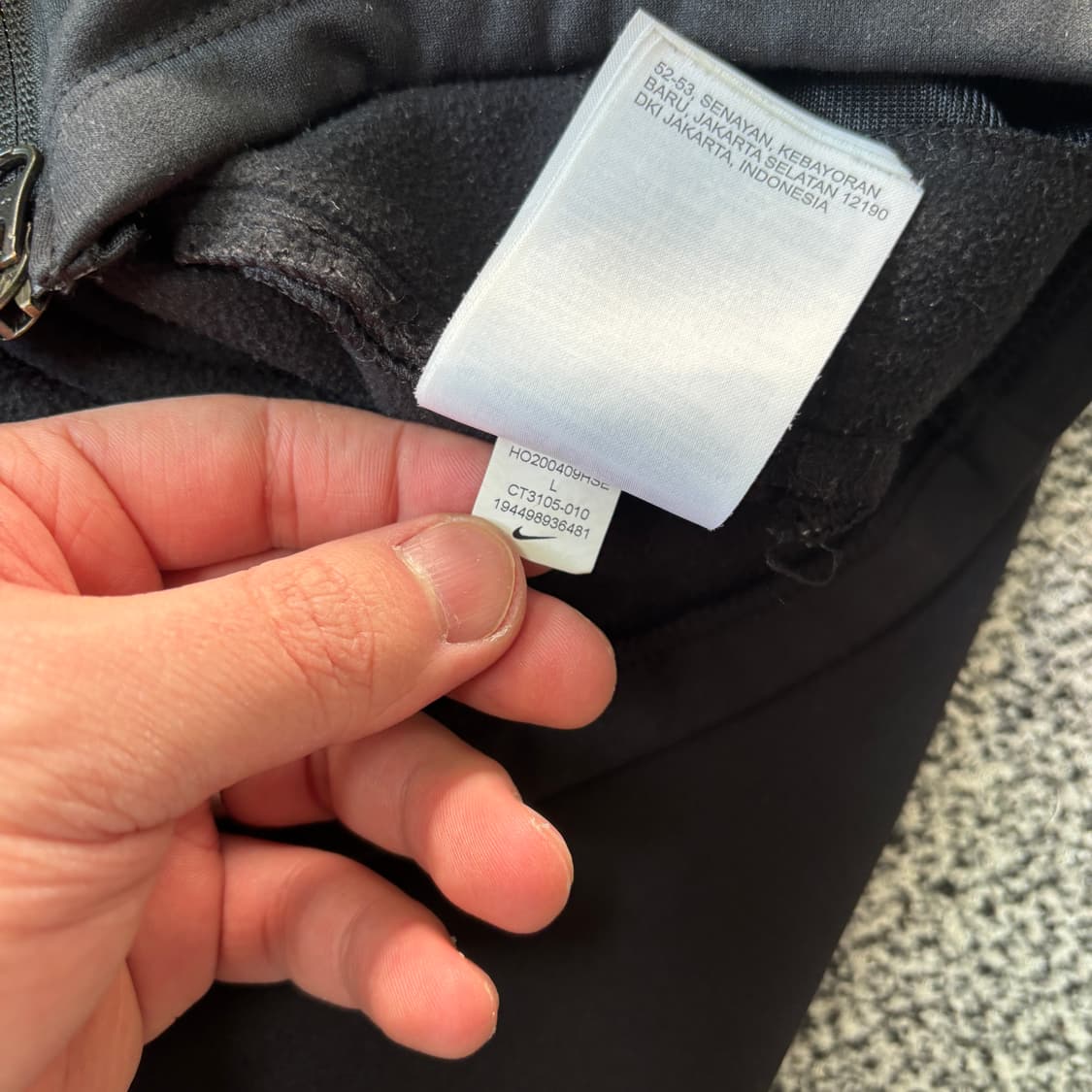 나이키 AS 써마 패디드 스트라이크 드릴 자켓 (L) 상품이미지5