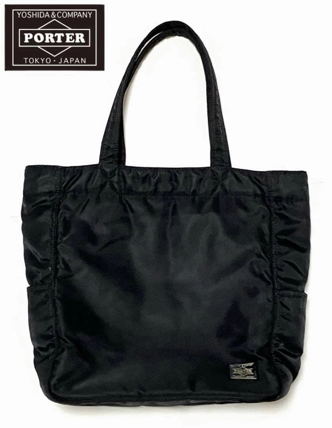 포터 크림 토트백 상품이미지1