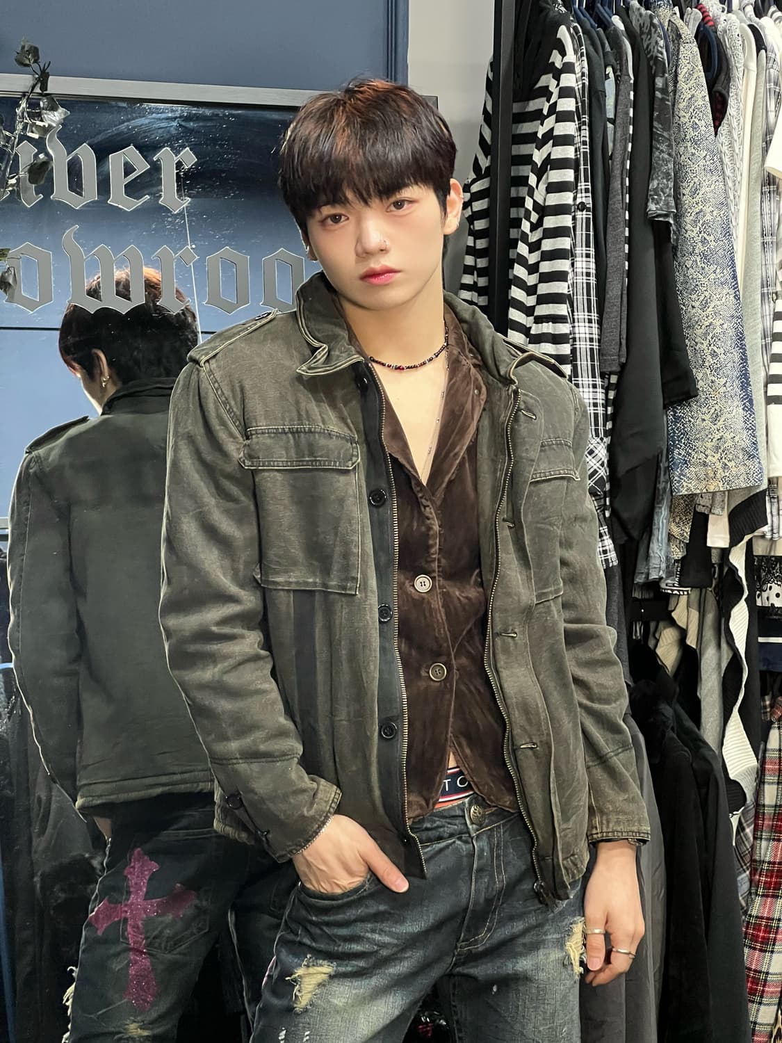 Octopus Army jacket 상품이미지6