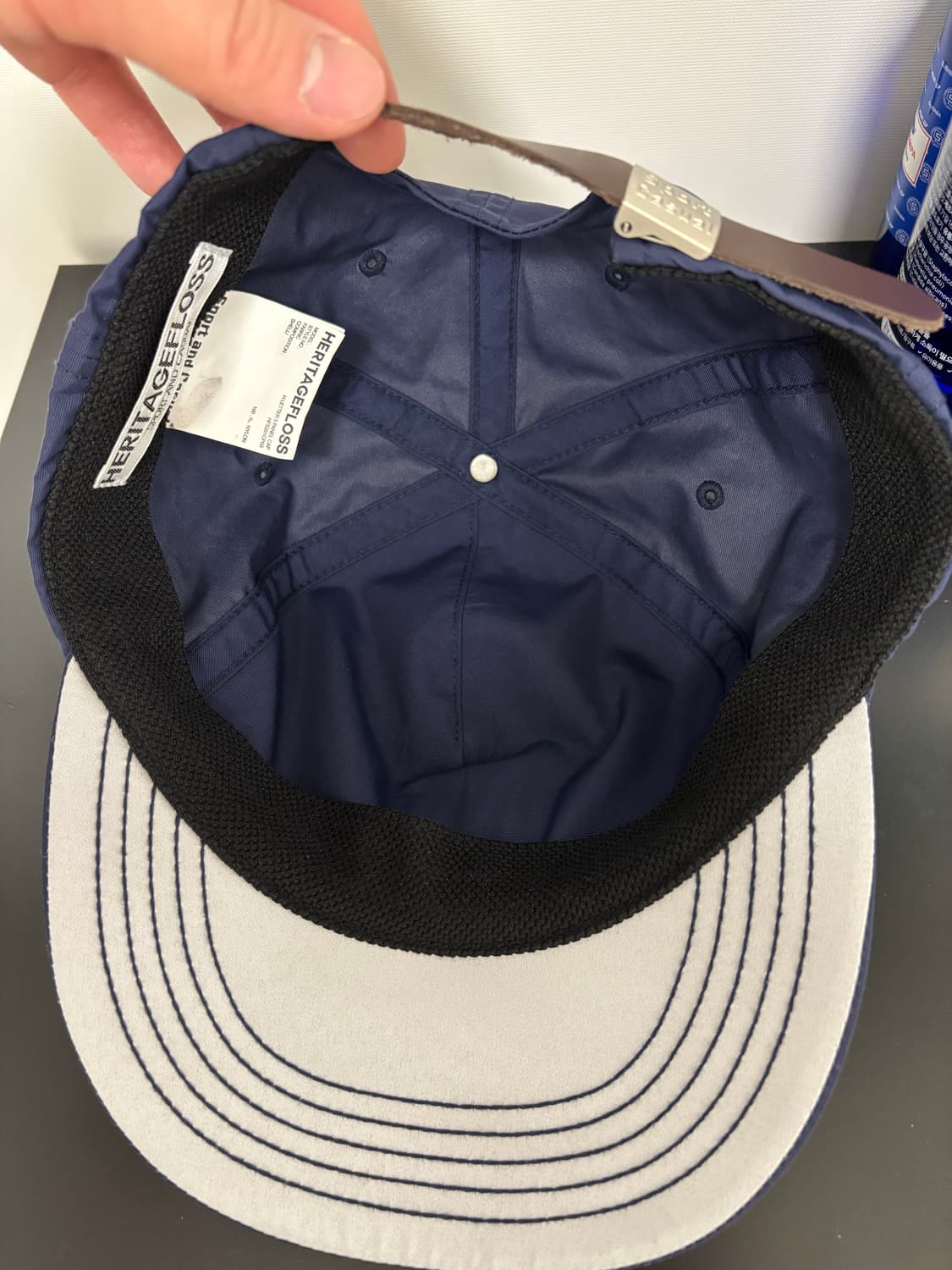 헤리티지플로스 나일론 모자 상품이미지4