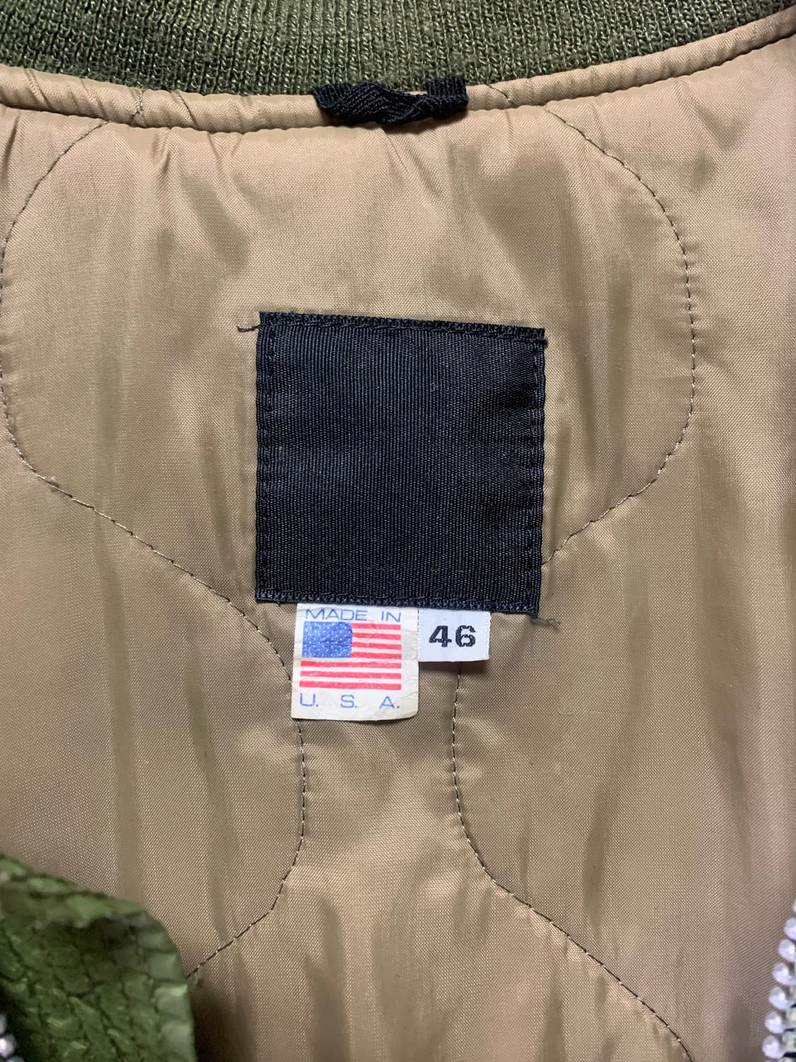 스피왁 G8 항공자켓 미국제조 상품이미지5