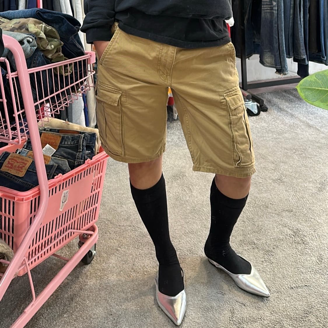 리바이스 포켓 카고 쇼츠 펜츠(31) 상품이미지1