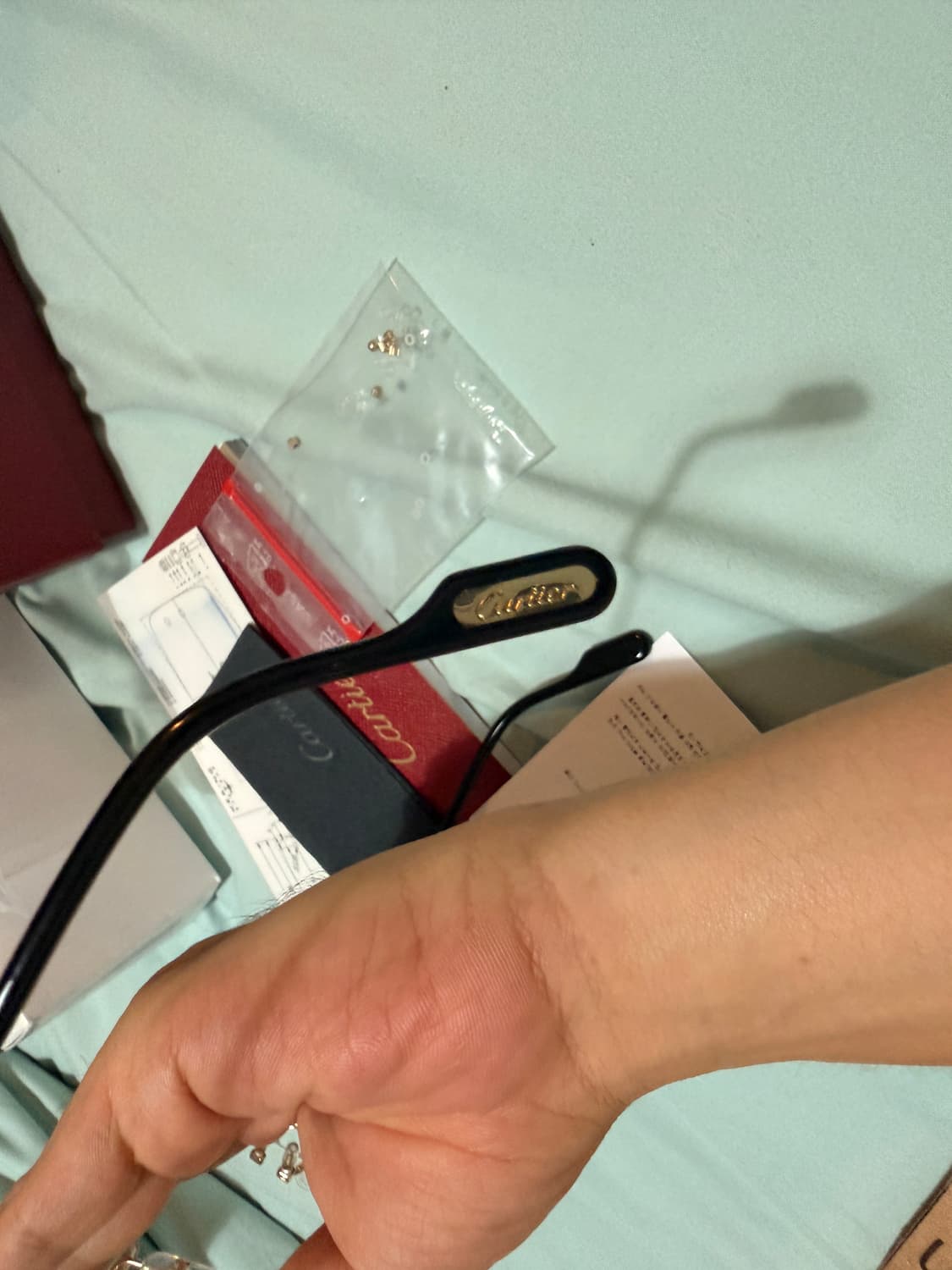까르띠에 무테안경 CT488O 상품이미지8