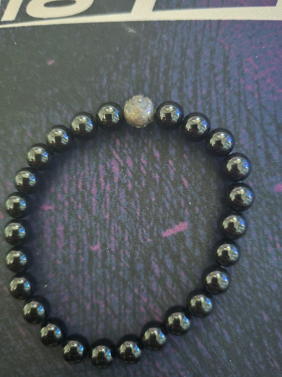 터키석 오닉스 팔찌 실버925 일괄 상품이미지3