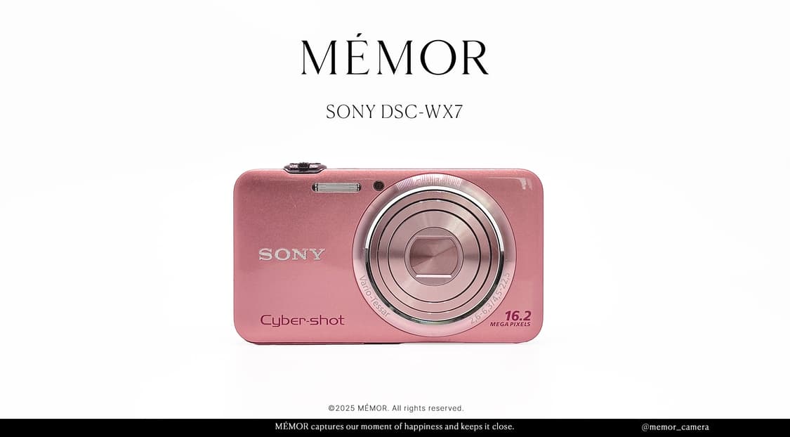 따뜻선명작례🩷 SONY DSC-WX7 소니 디카 상품이미지1