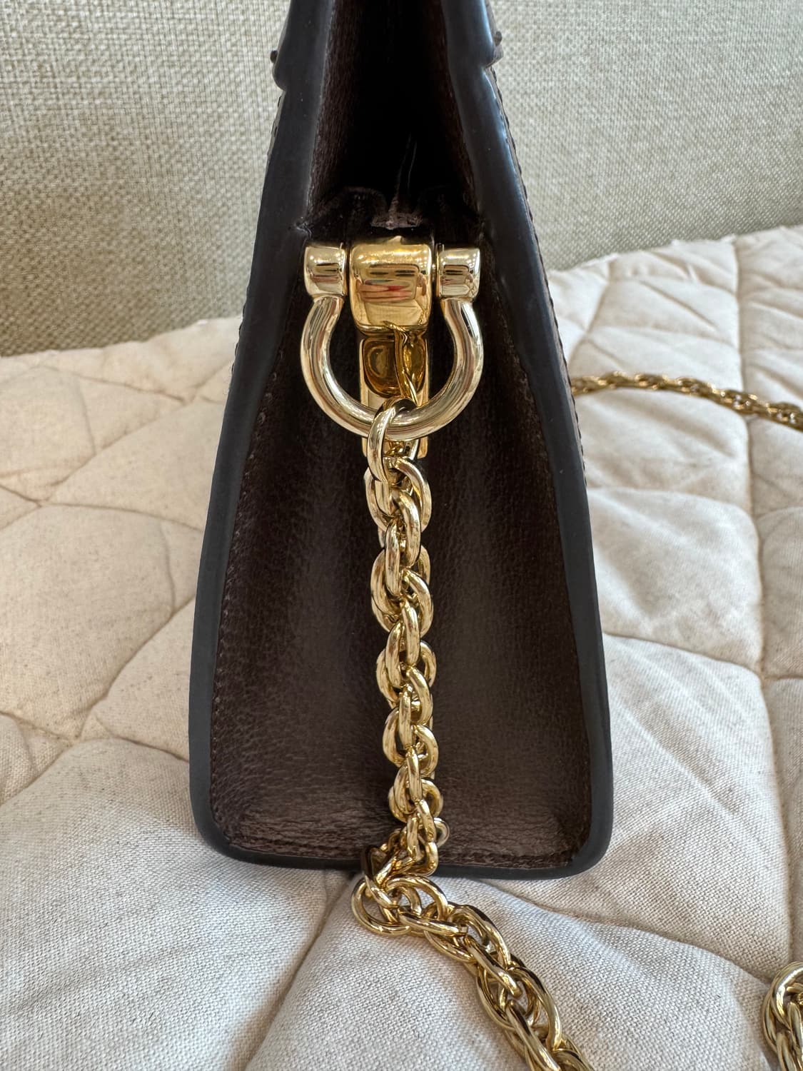 구찌 오피디아 GG 체인 숄더백 상품이미지5