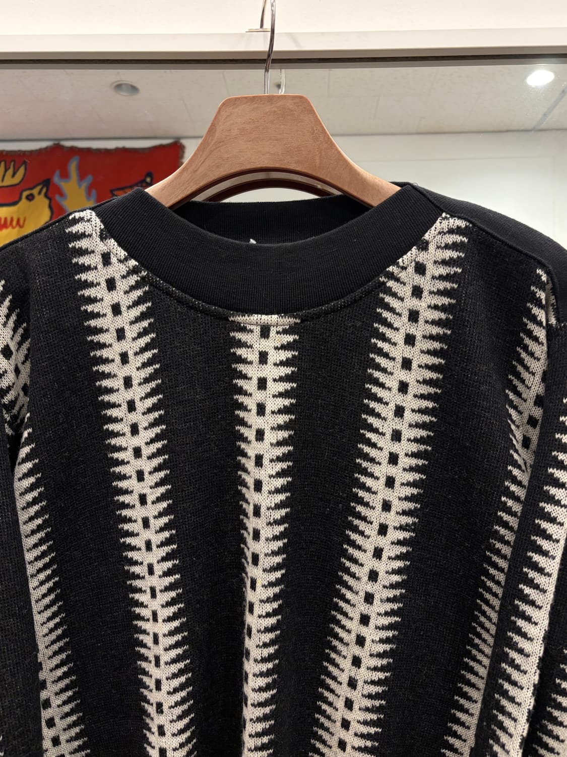 Mr.Junko 빈티지 울 니트 (made in Japan) 상품이미지3