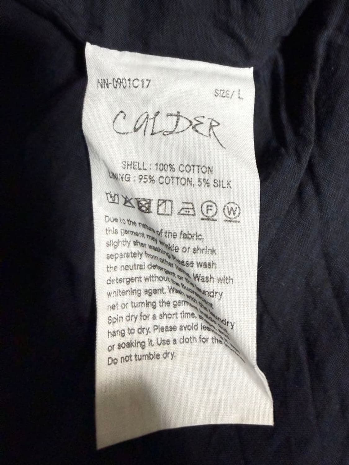 26ss CALDER ROVER COAT  상품이미지6