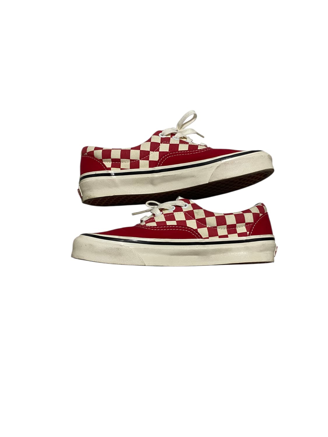 반스 애너하임 95DX 에라 레드 체커보드 230 상품이미지3