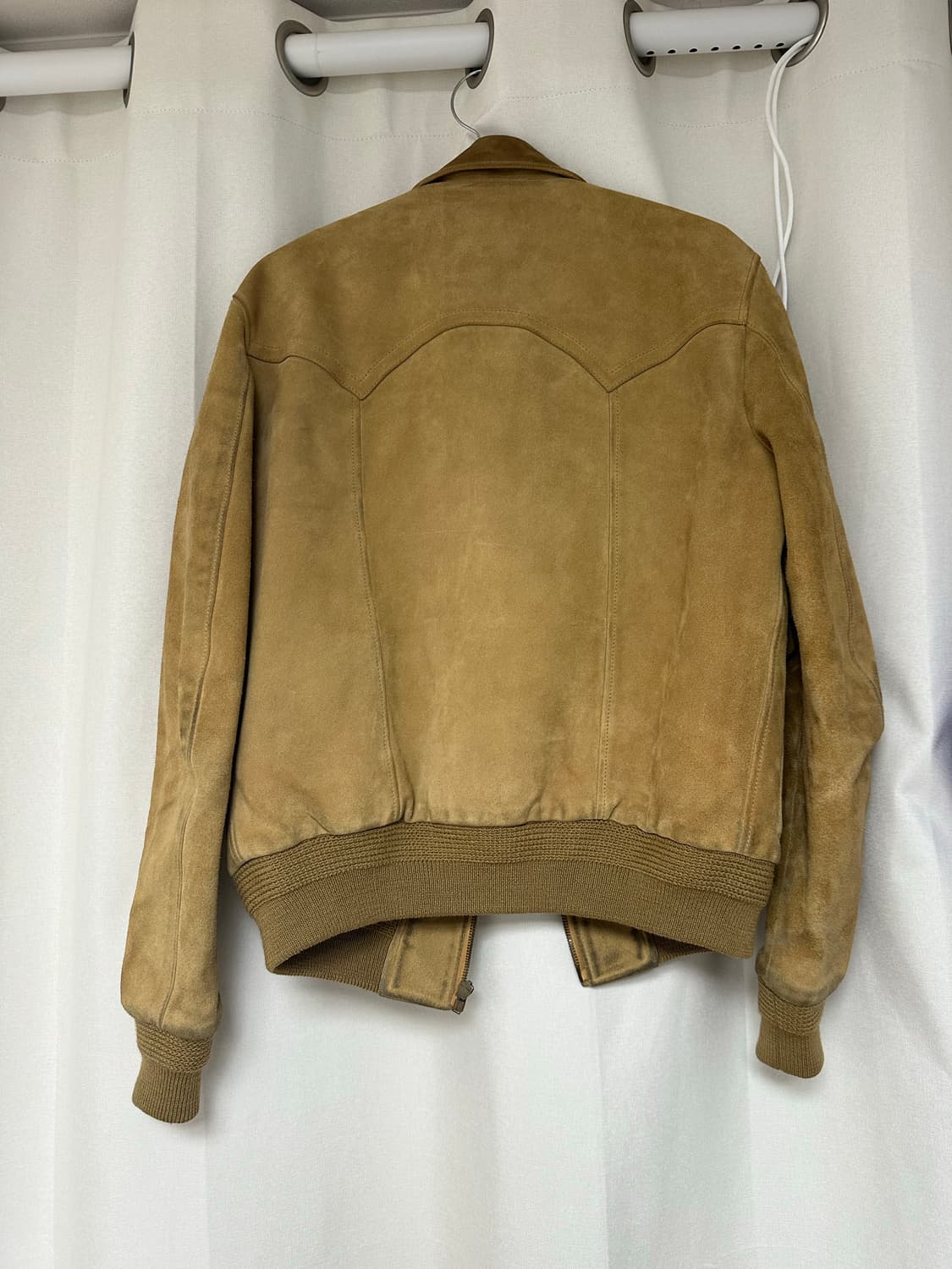 생로랑 웨스턴 스웨이드 블루종 상품이미지4