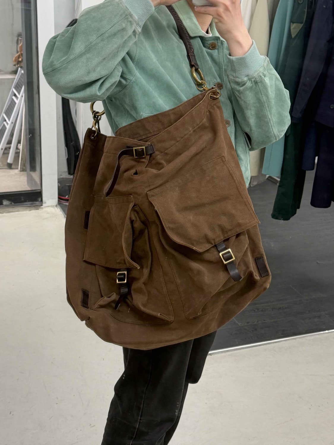 00s big canvas tote bag 상품이미지1