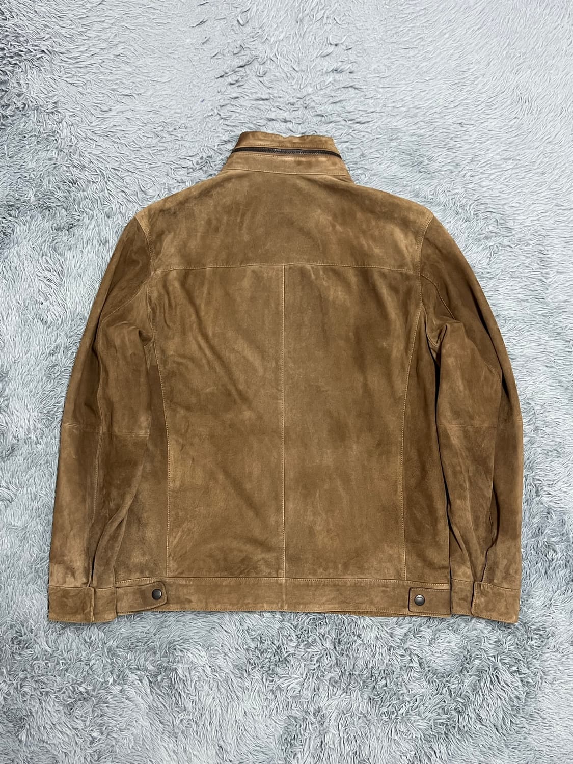 마시모두띠 스웨이드자켓 L 상품이미지6