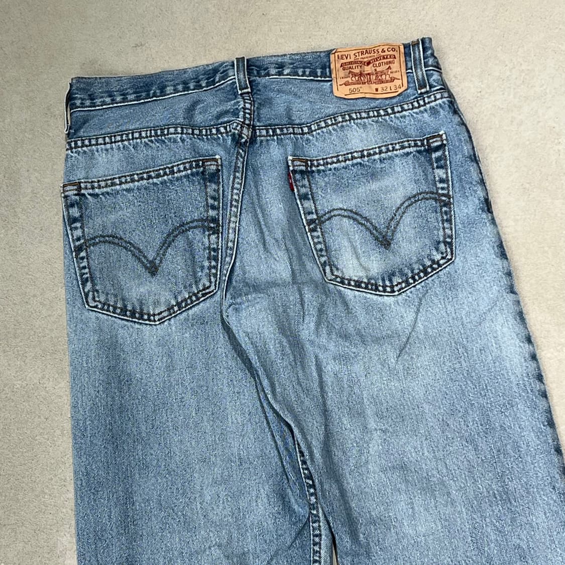 리바이스 505 데님팬츠 s09602 상품이미지4