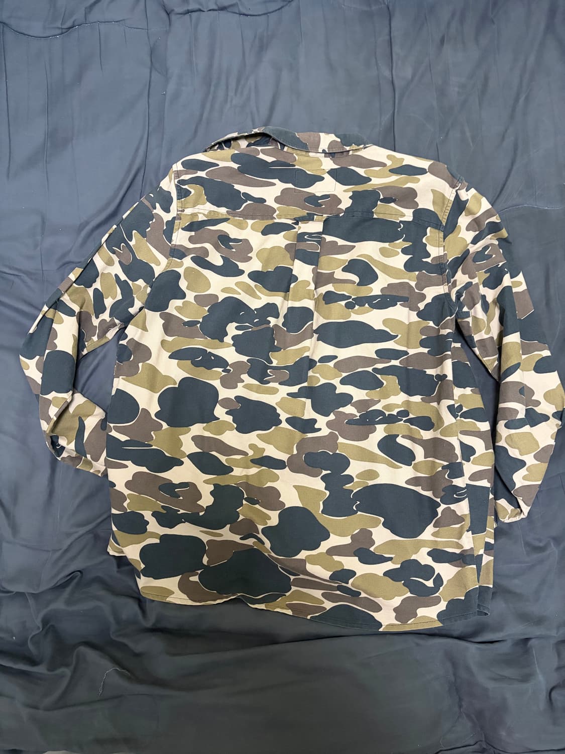 칼하트 카모 셔츠 상품이미지2