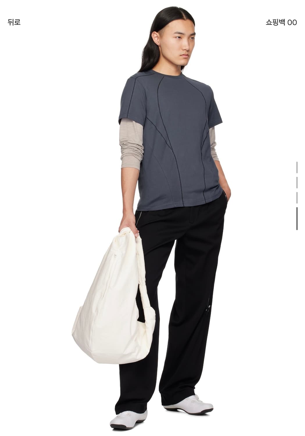 Hyeinseo 고윤정 백팩 화이트 상품이미지4