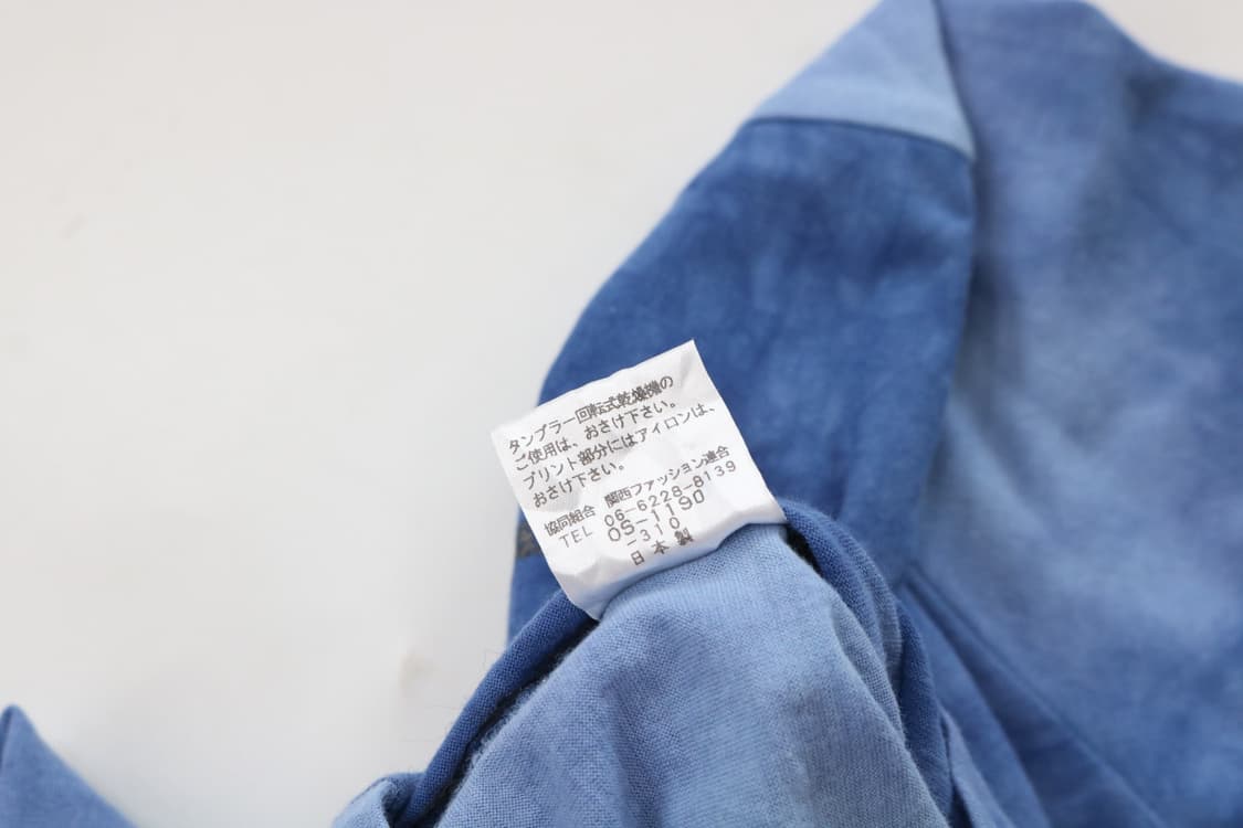 재팬 빈티지 오션 뷰 그래픽 다이다이 반팔 티셔츠 (M-L) 상품이미지10