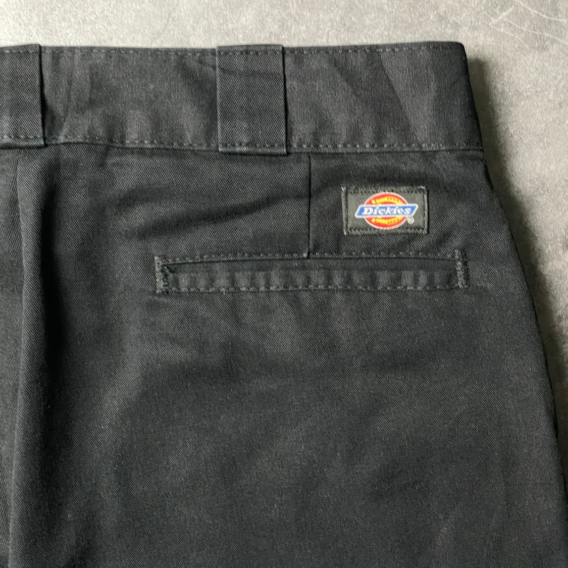 DICKIES 디키즈 00s 빈티지 블랙 워크 하프팬츠 A01132 상품이미지8