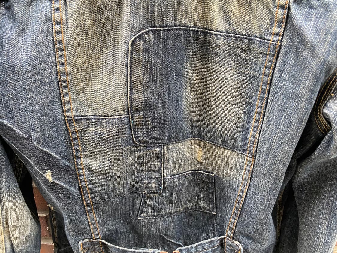 style basic washing jk 상품이미지5