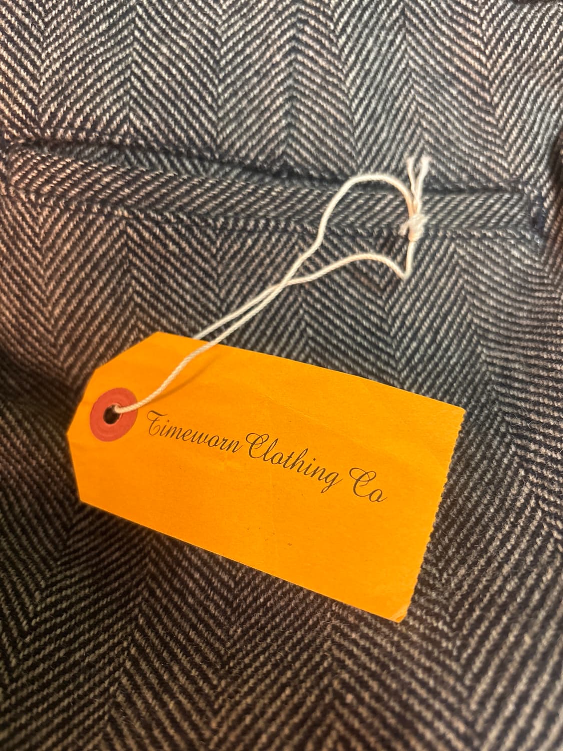 엣라코 헤링본 울트라우저 상품이미지3