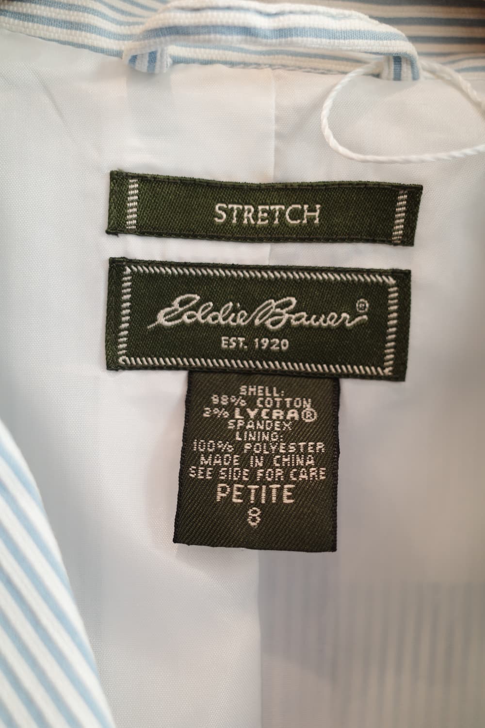 Eddie Bauren 에디바우어 시어서커 코튼자켓 상품이미지3