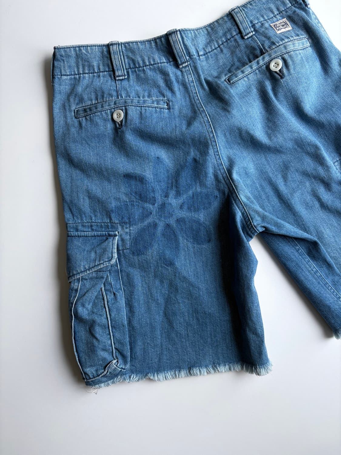 나순그왐 데님 카고 팬츠 상품이미지1