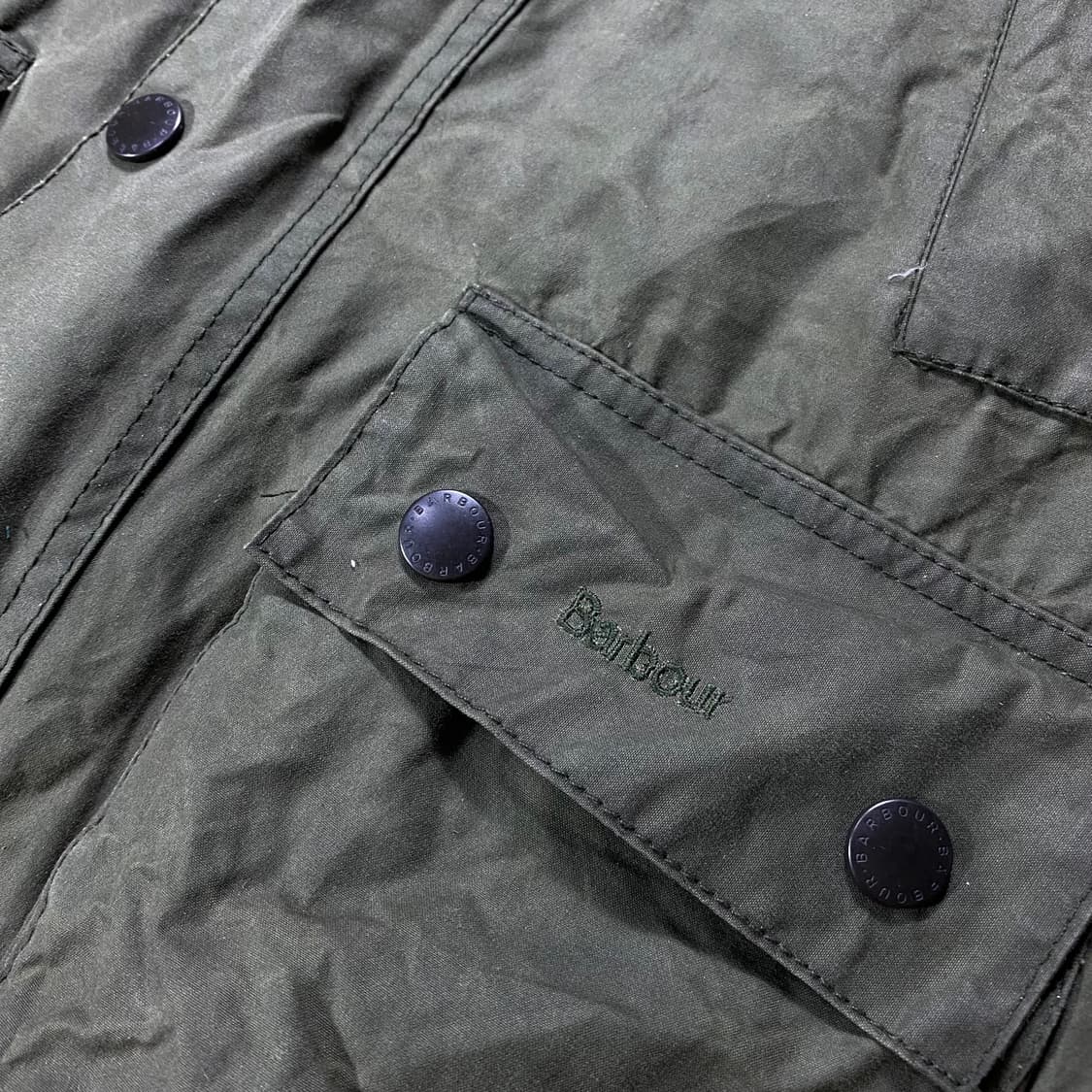 바버 비데일 자켓 (뱃지o) 상품이미지2