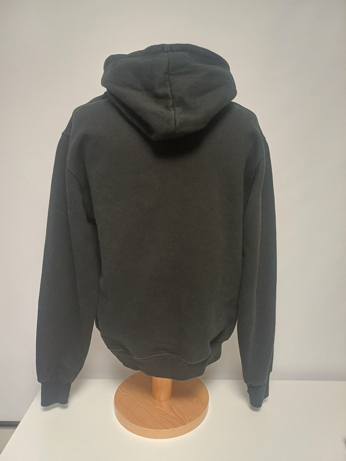 라코스테 빅 크로커다일 자수 후드티 (블랙/M/황금기장) 상품이미지3