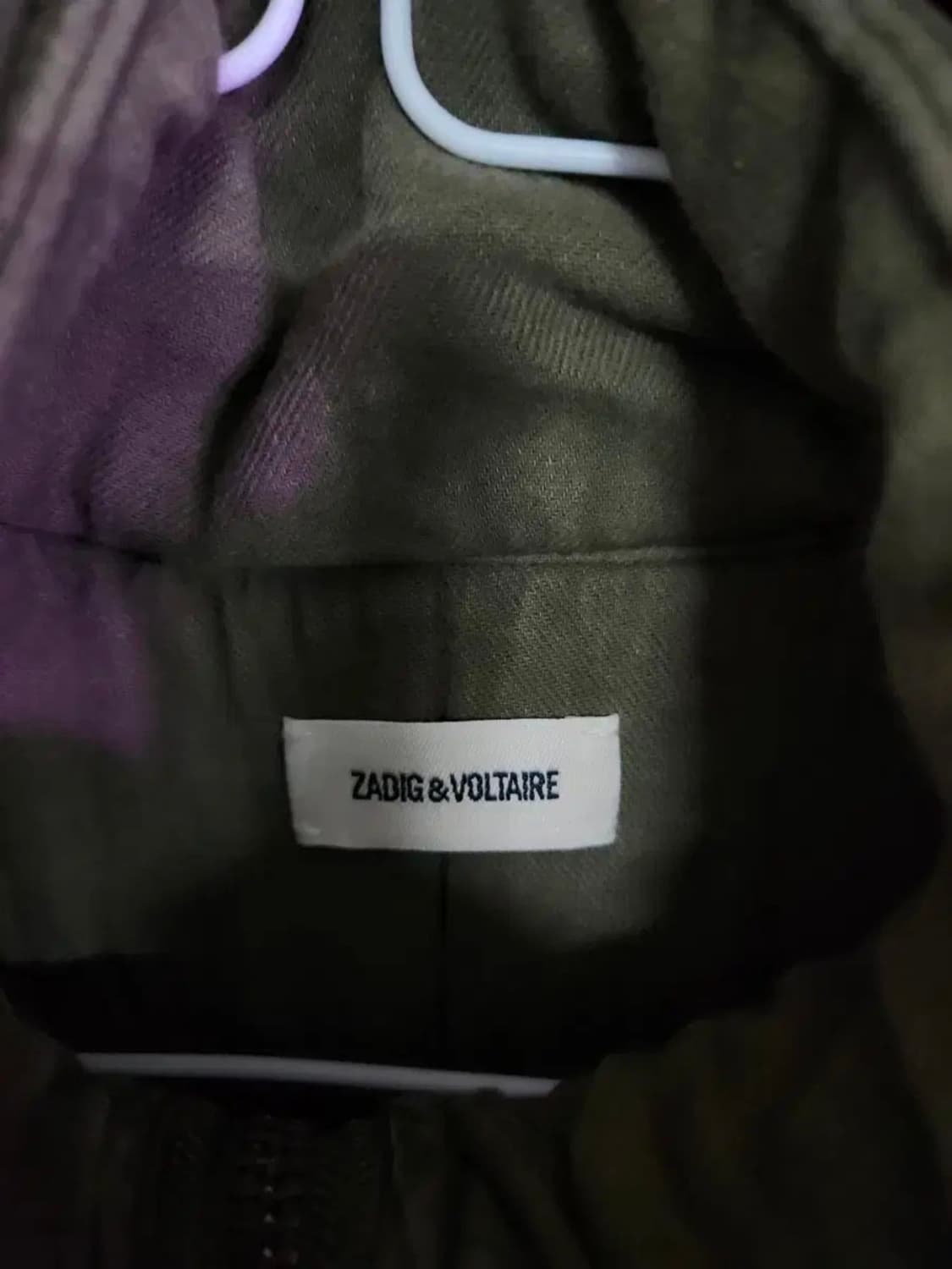 자딕앤볼테르 밀리터리 패딩 자켓/총장72/가슴55/ 상품이미지3