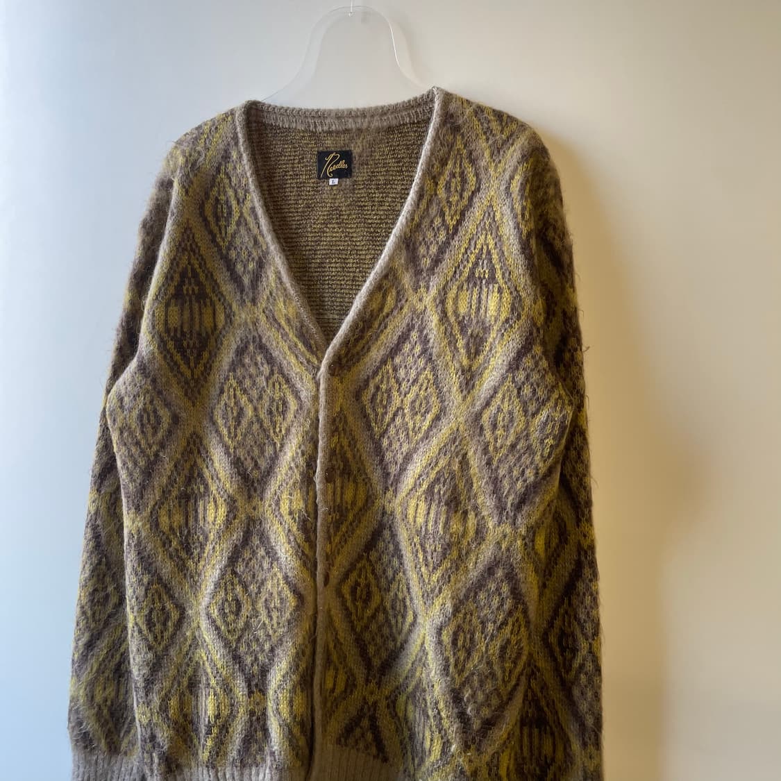 니들스 모헤어 가디건 상품이미지3