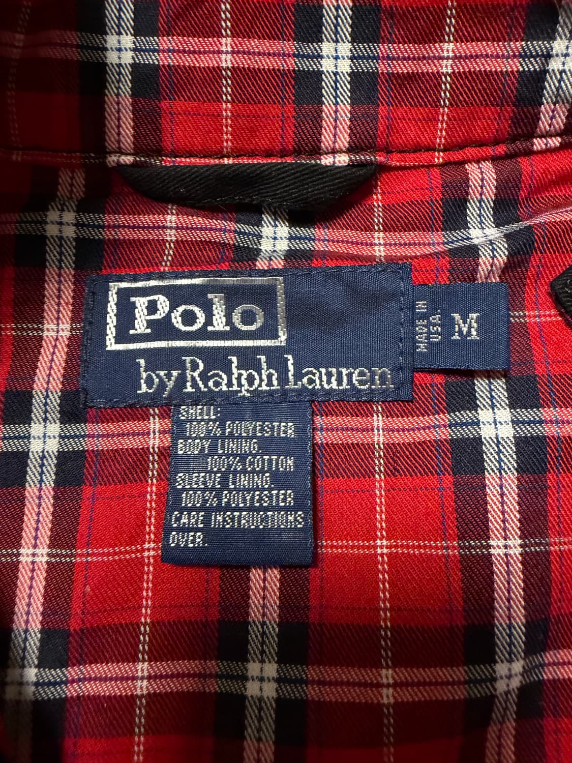 폴로 자켓 M 상품이미지2