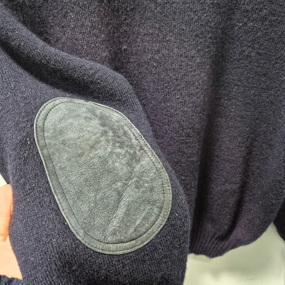 버버리 코만도 니트 스웨터 L 상품이미지4