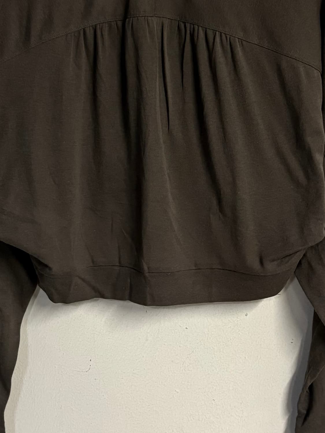 HIROKO BIS draped frill cardigan  상품이미지6