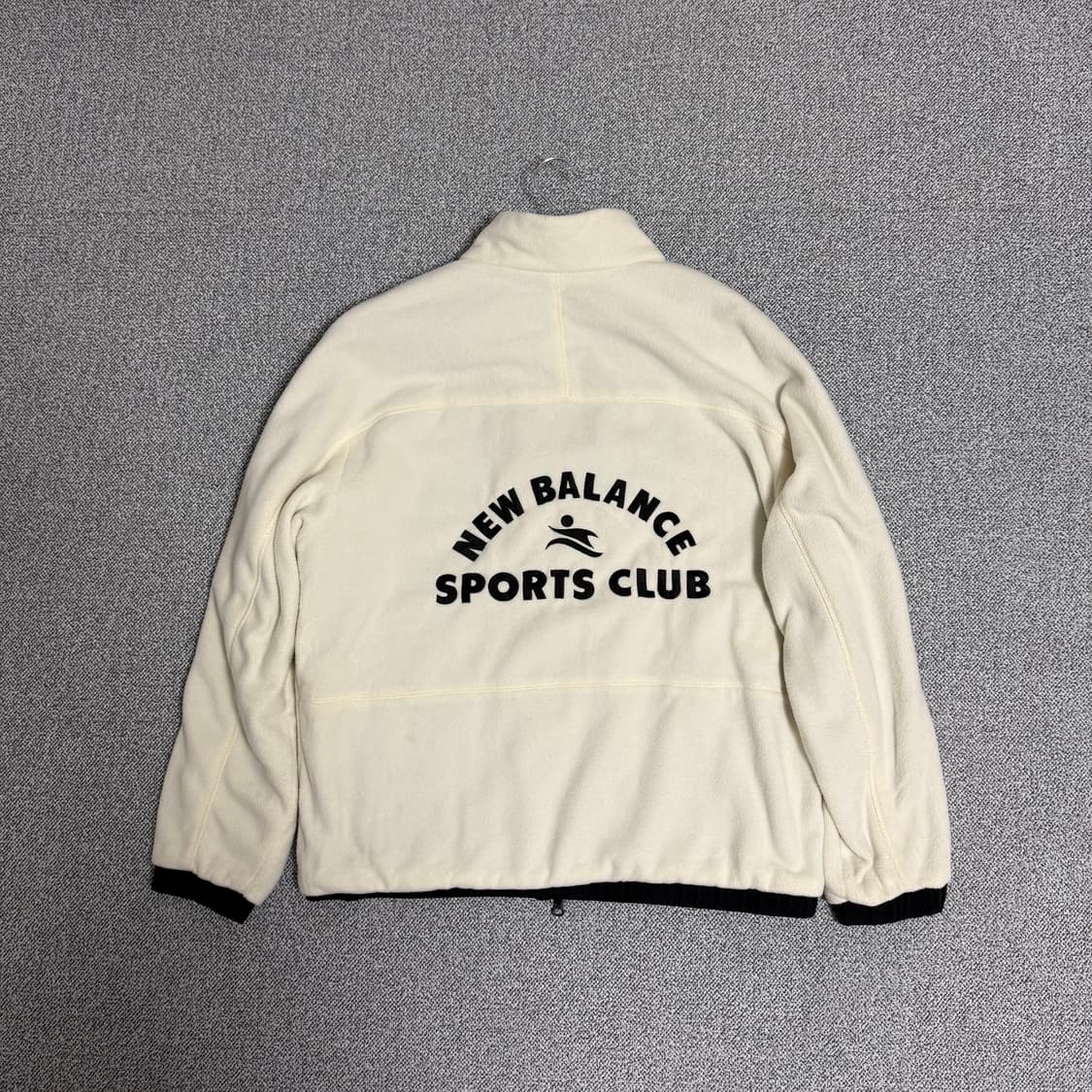 뉴발란스 리버시블 양면 기모후리스 XL 상품이미지2