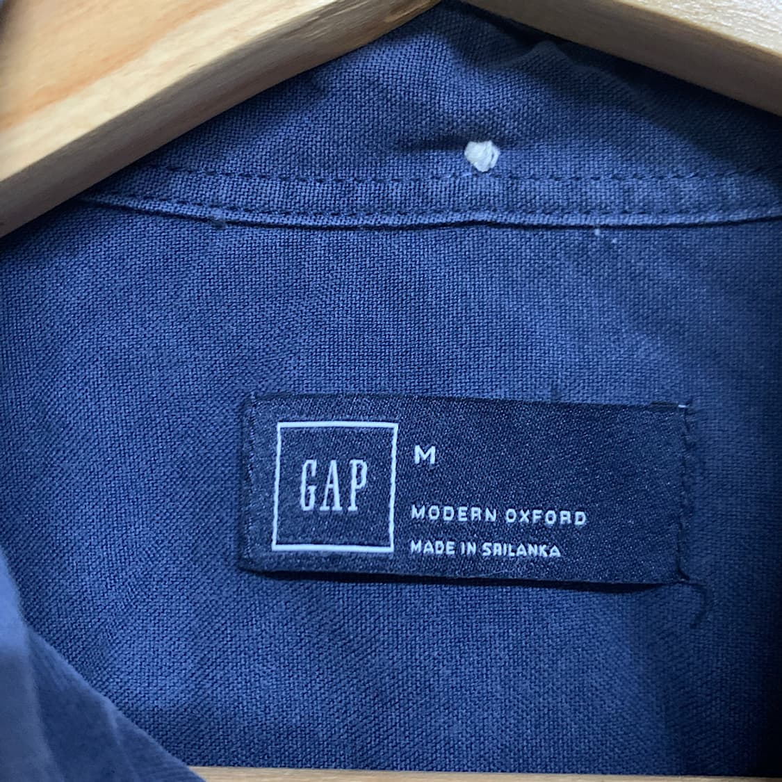00s 갭 솔리드 코튼 셔츠 남방 M 상품이미지2