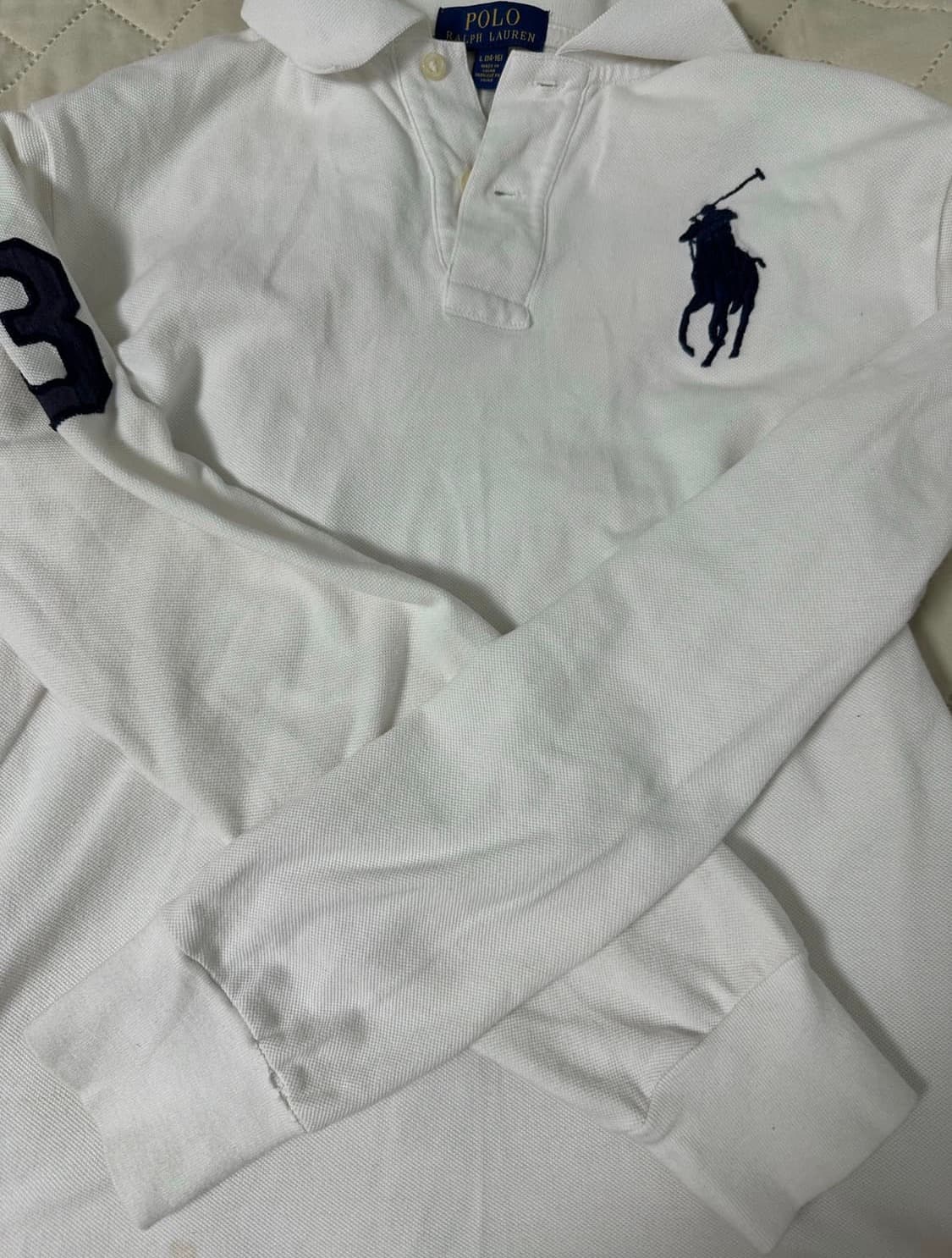 폴로 빅포니 롱슬리브 카라티 상품이미지1