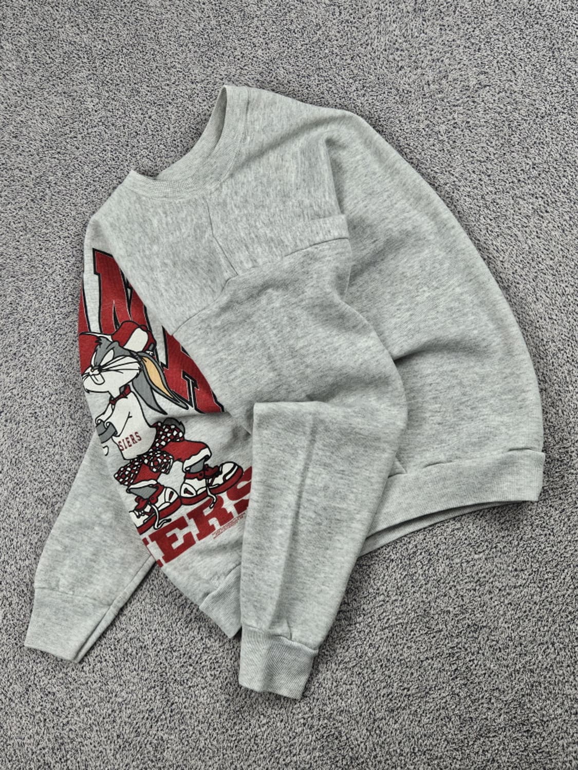 90's USA 인디아나후지어스 TNT 크루넥 맨투맨 (L)/ 10128 상품이미지2