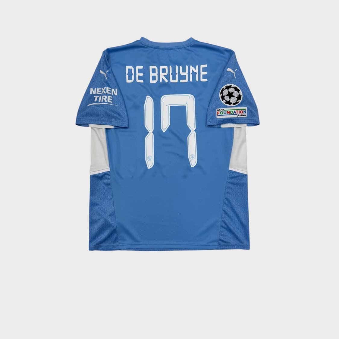 21-22 맨체스터 시티 홈 No.17 케빈 데브라위너 상품이미지2