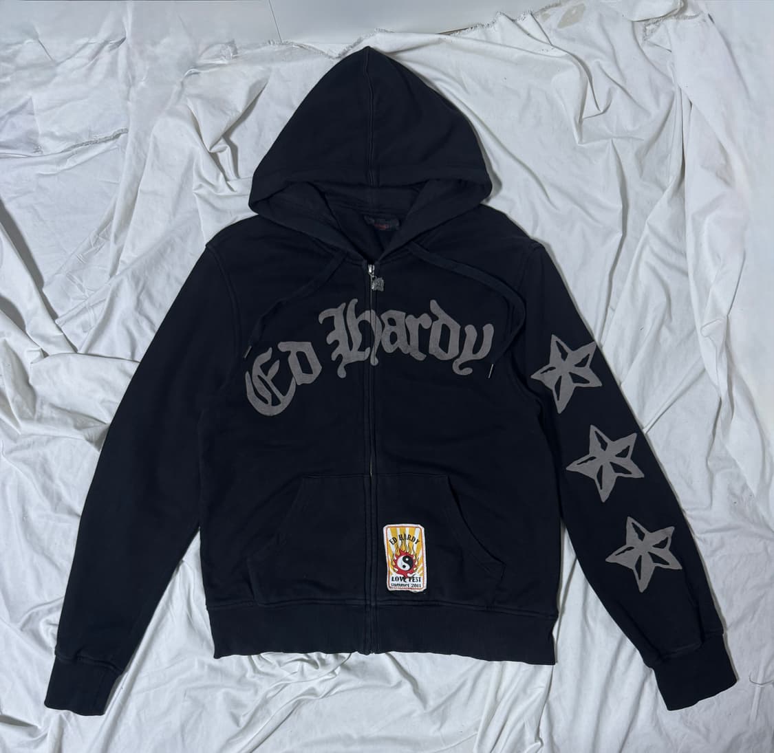 에드하디 후드집업 스타 이글 스네이크 스컬 y2k 올드스쿨 오리엔탈 상품이미지1