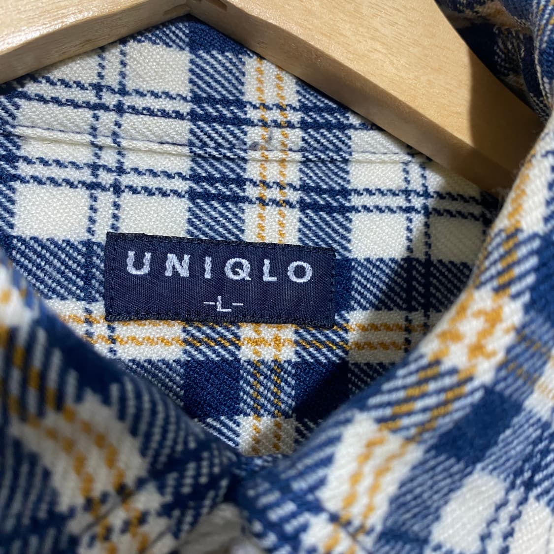 올드 유니클로 셔츠 상품이미지2