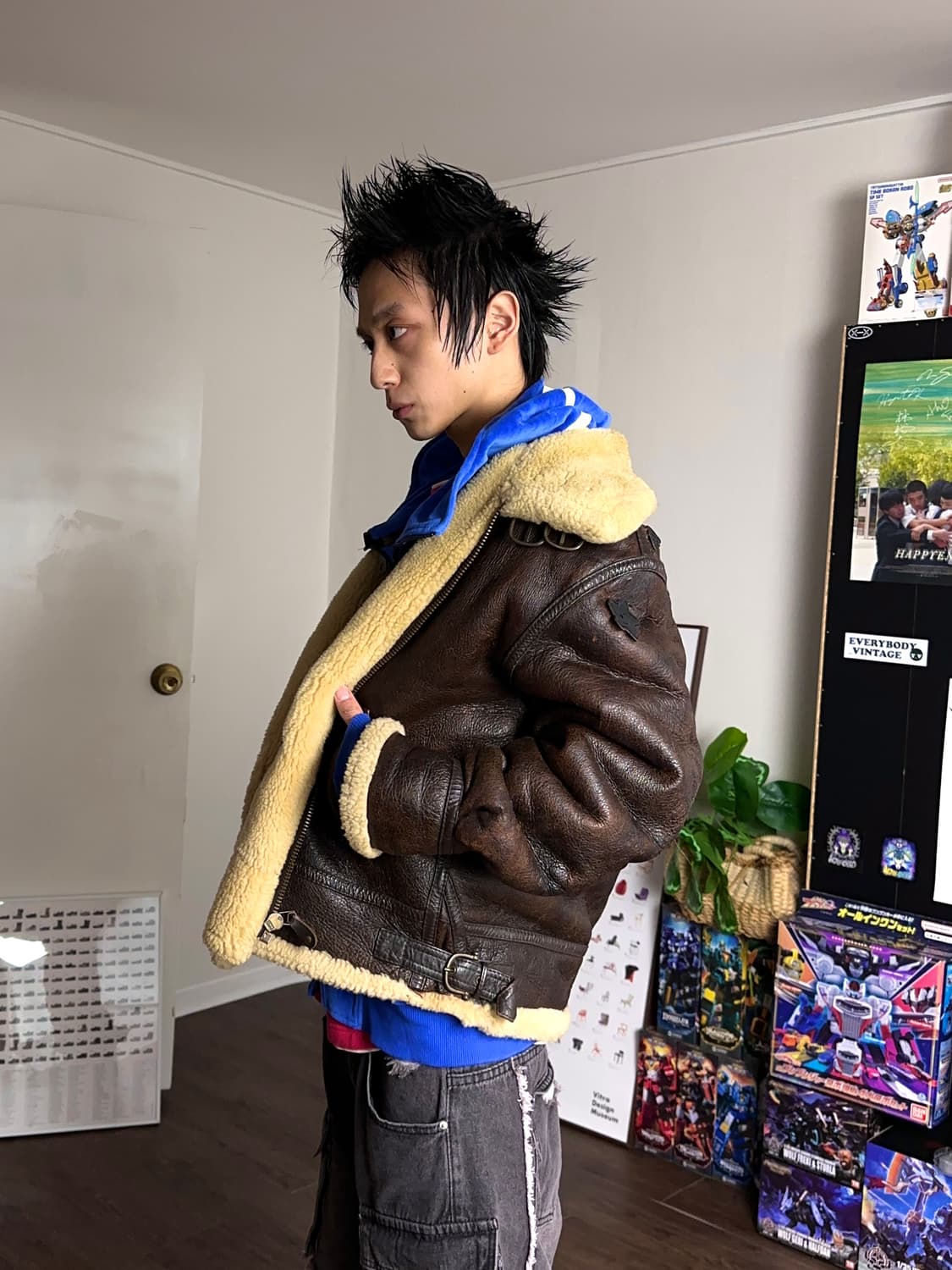 Type B-3 이모지 패치 플라이트 자켓  상품이미지5