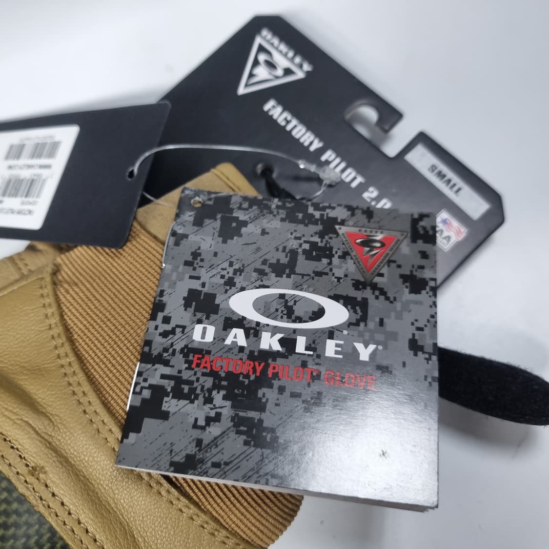 오클리 팩토리 파일럿 장갑 코요테 새상품 상품이미지6