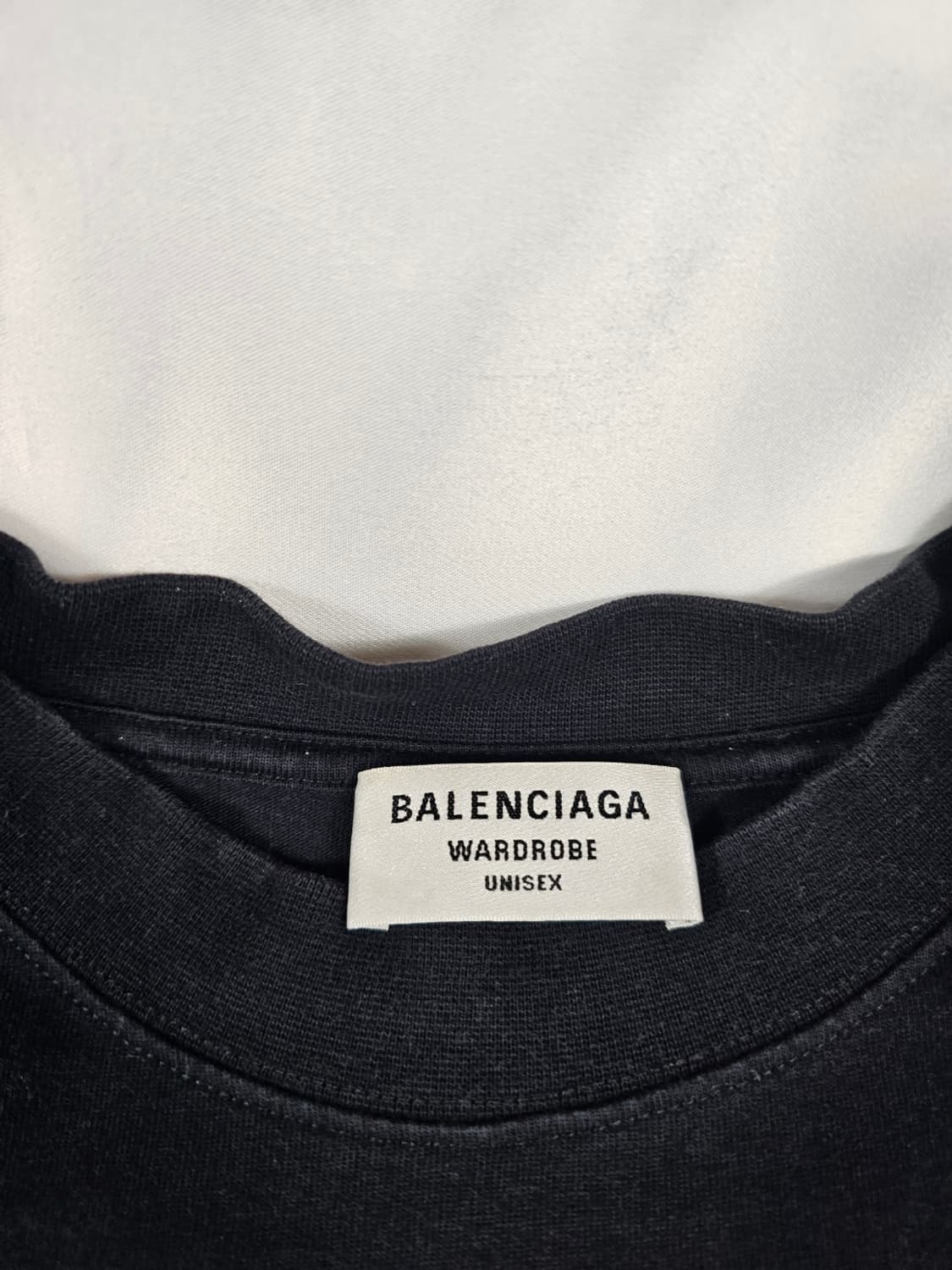 발렌시아가웨이브로고반팔 상품이미지2