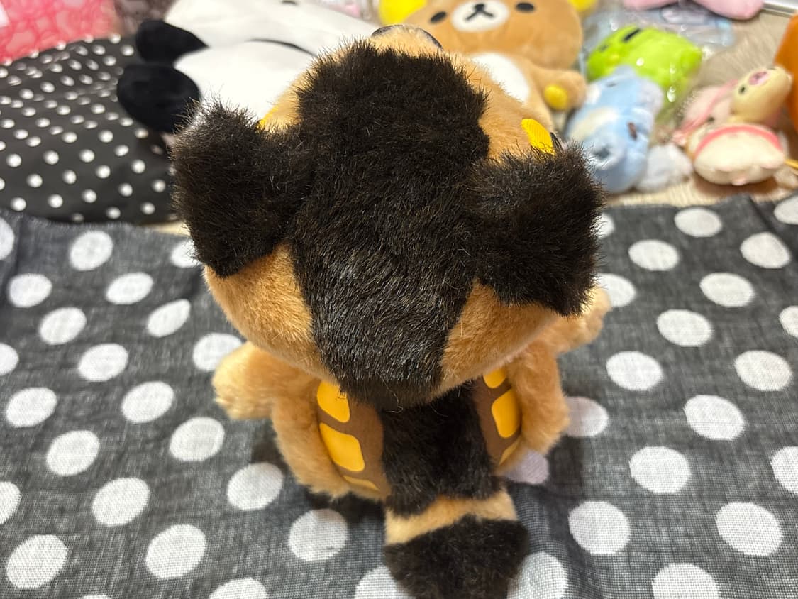 일본정품 지브리 이웃집 토토로 고양이버스 메이 인형 빈티지인형 상품이미지4