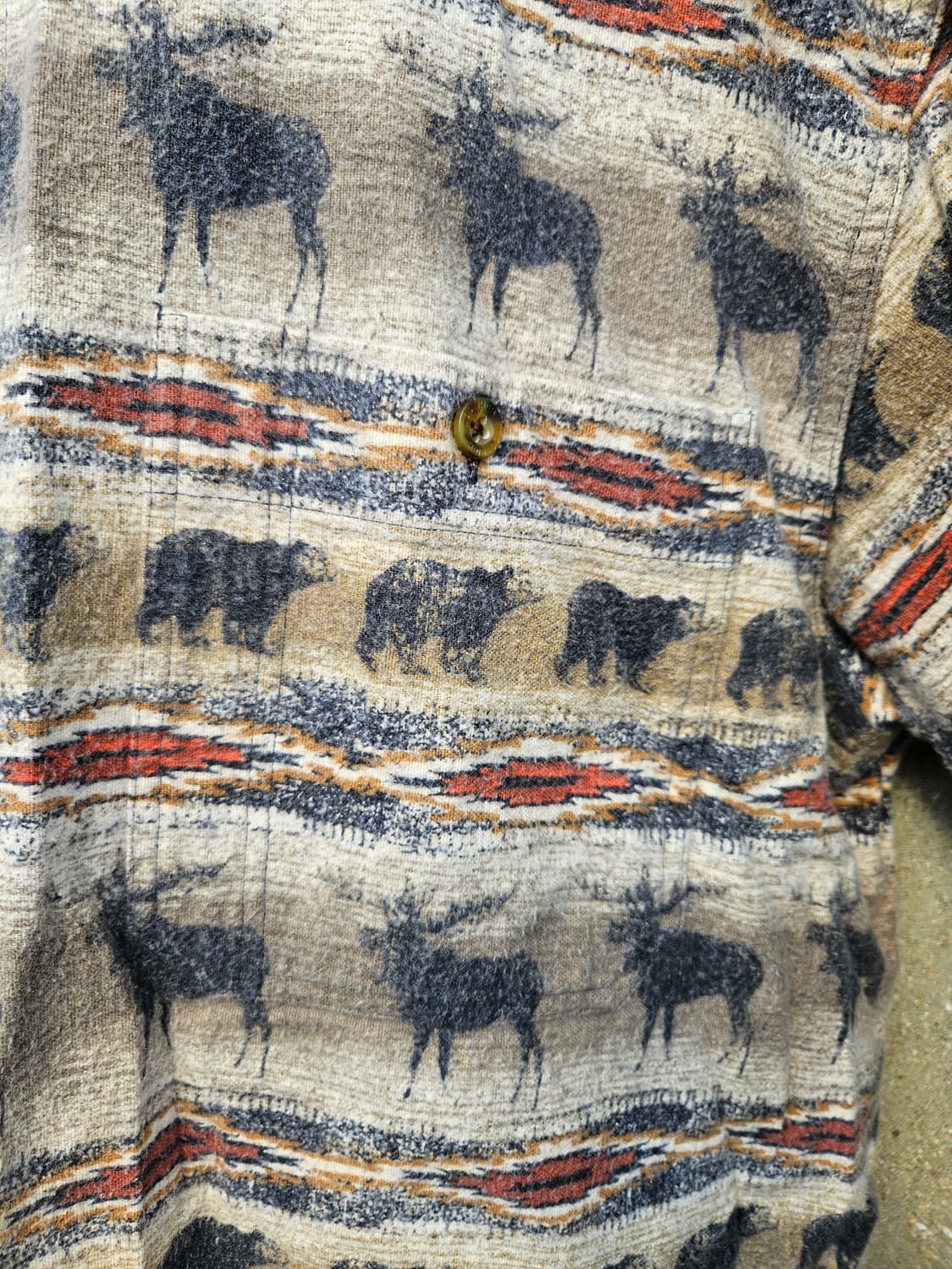 Woolrich 울리치 헌팅 셔츠 (105~110) 상품이미지4