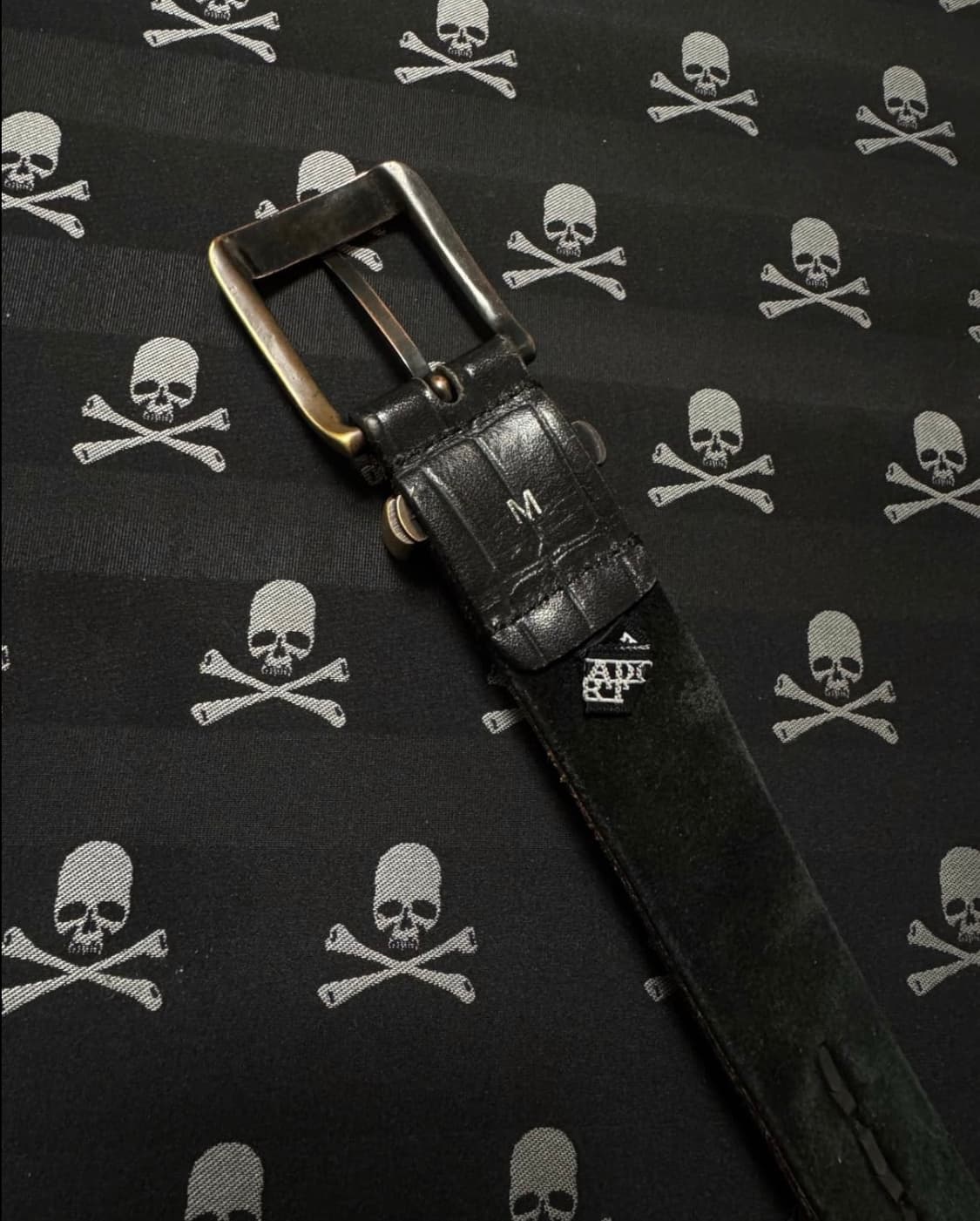 tornado Mart Black Stud Belt 상품이미지2