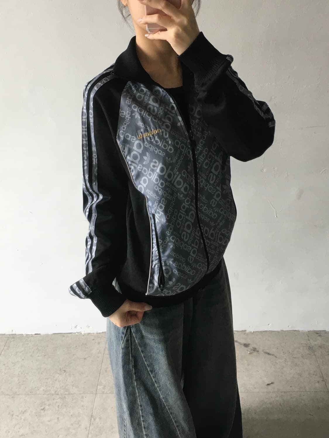 아디다스 스펠로고 져지 상품이미지2