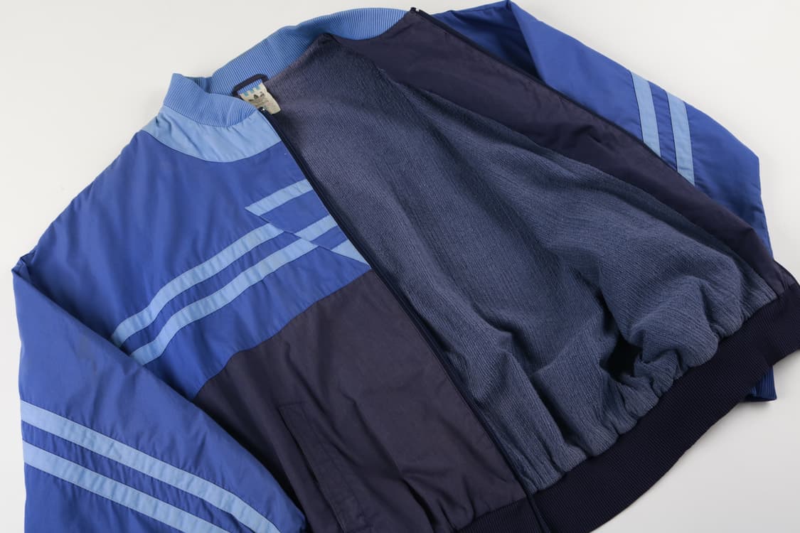 [L] 80's 아디다스 올드스쿨 트랙자켓 상품이미지6