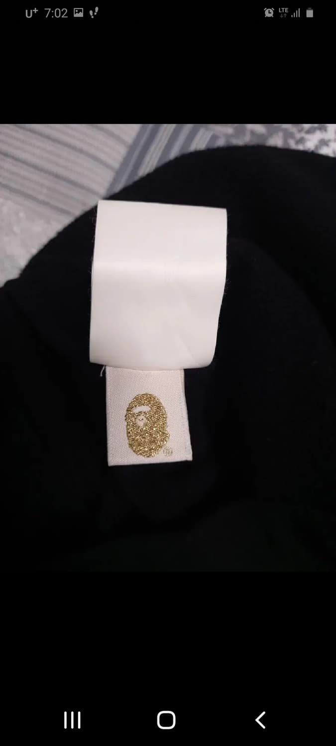 베이프 츄리닝 면팬츠    M(30~31) 상품이미지6