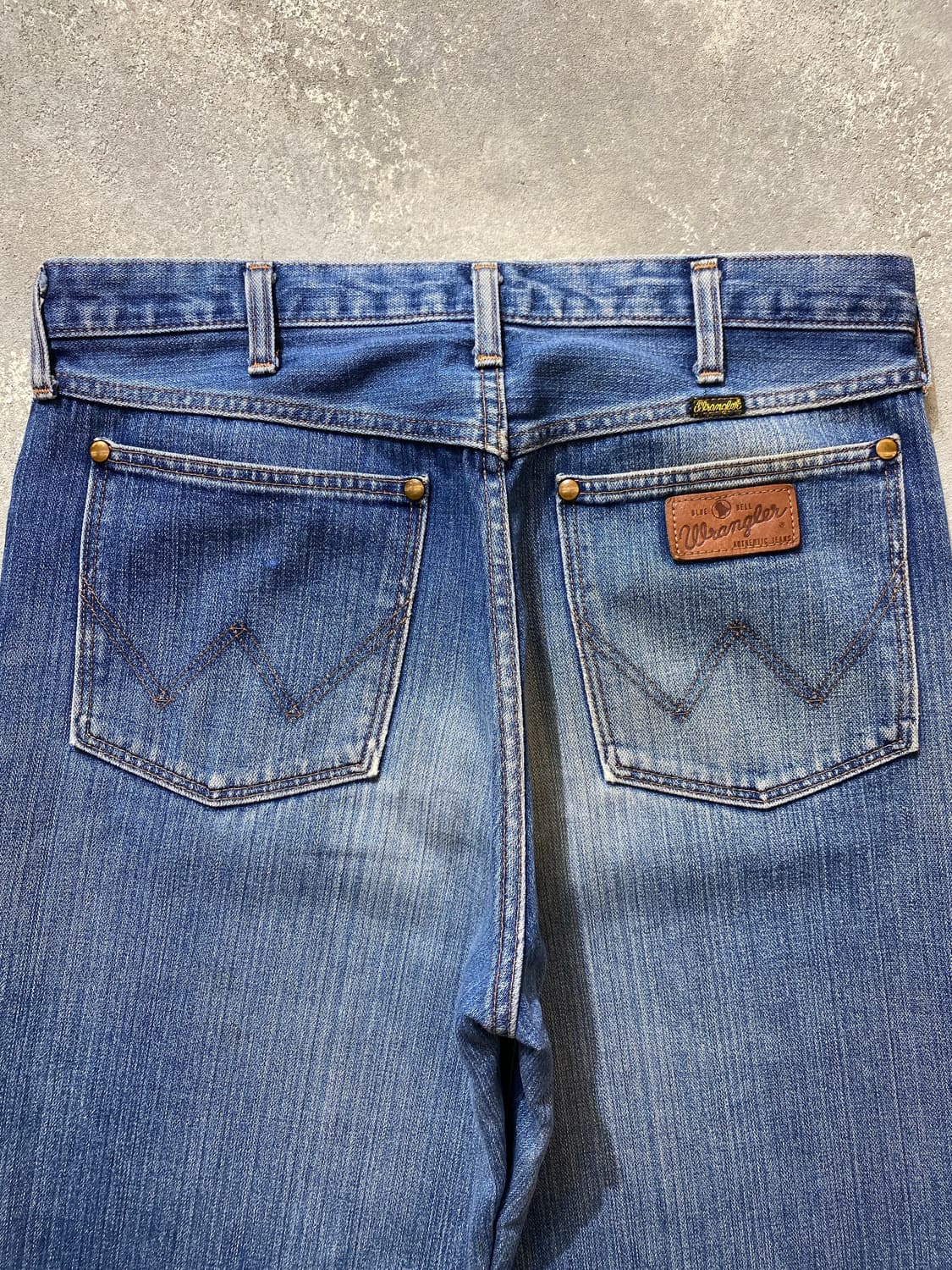 [31] 90s Wrangler 랭글러 블루벨 레귤러핏 데님팬츠 상품이미지2