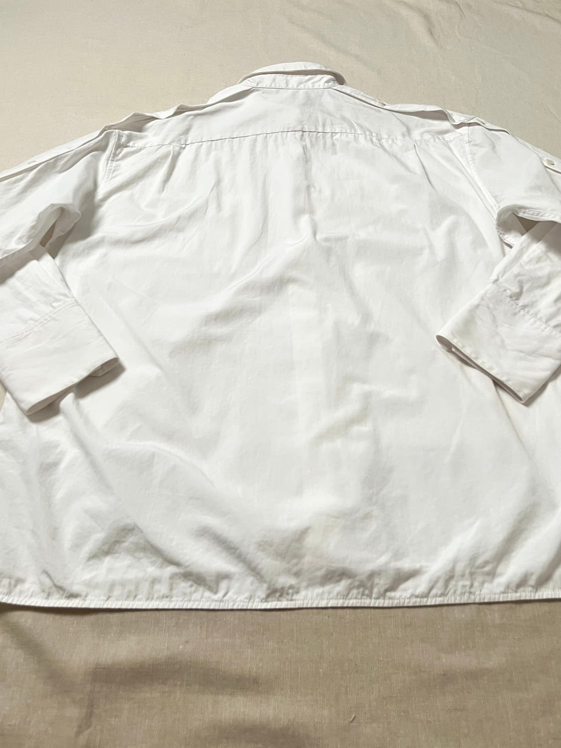 헬무트랭 루즈핏 스냅 셔츠 helmut lang shirt 상품이미지7